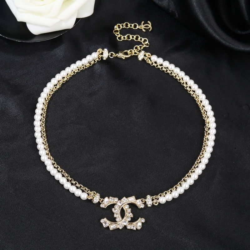 Ch*el necklaces